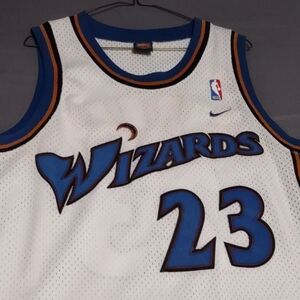 Authentic Nike Michael Jordan Wizards Jersey
